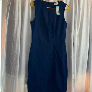 Navy Dress